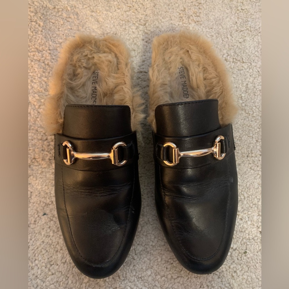 Steve Madden mules / loafers